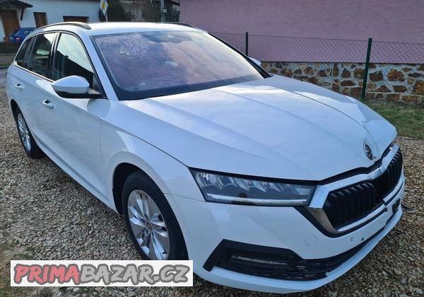 ŠKODA OCTAVIA IV 2.0 TDi / 85 kW