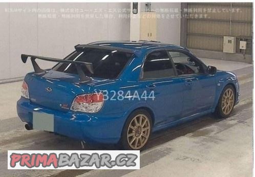 Subaru Impreza WRX STi Spec C 2007 homologační série JDM RHD