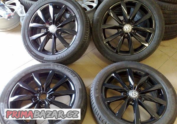 alu kola 5x112 r17 original vw 225/45/17