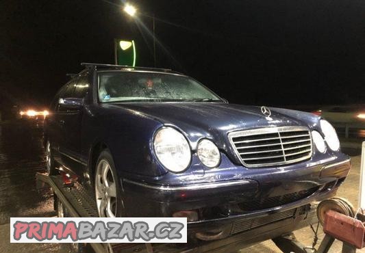 Mercedes W210 220cdi Avantgarde dily