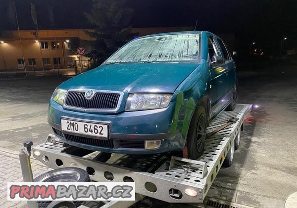 Fabia I 1.4 MPI díly