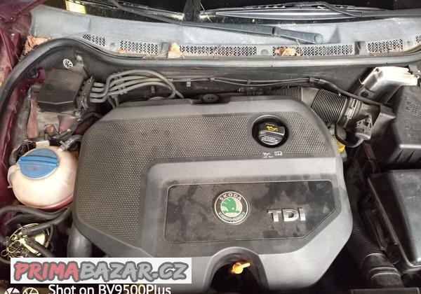 Motor 1.9 tdi,74kw,ATD