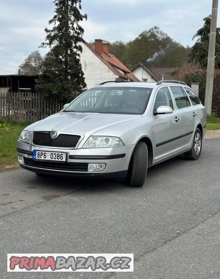 Škoda oktávka ll , 2007 rok