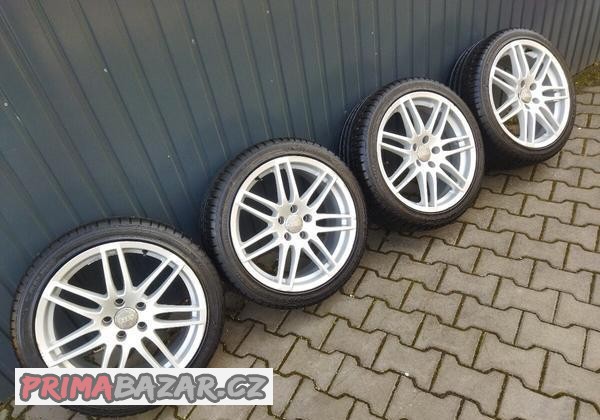 letní sada audi 5x112 235/40/18 sailun zánovní