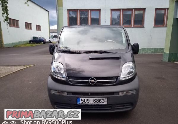 vivaro 2004, 74kw, 401 000km