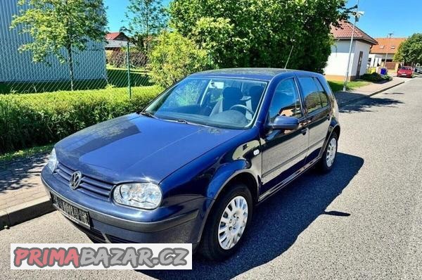 Volkswagen Golf 1,4i klima serviska ,nová STK benzín