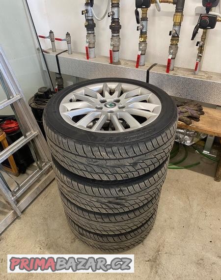 Originál Škoda R17 5x112 L&K