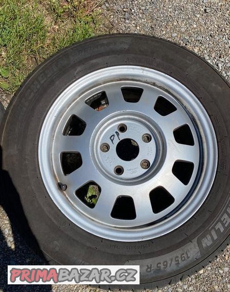 ALU kola originál audi 5x112 r15 et45