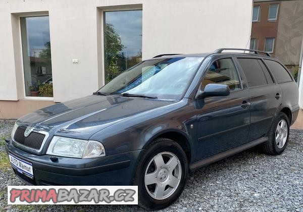 Škoda Octavia, 1.8t 110kW combi, klima
