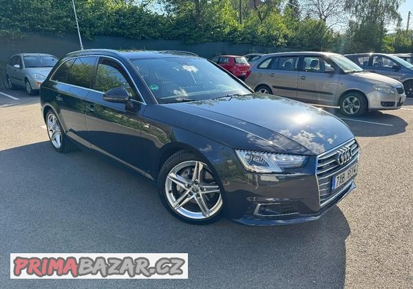 Audi A4 Avant 2.0 TDI, 140kW, S-line, Záruka + gumy