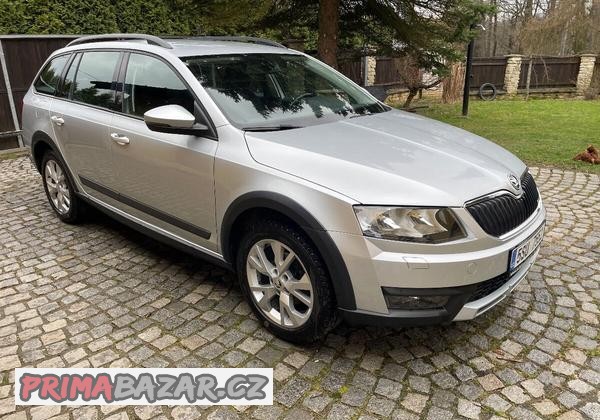 ŠKODA OCTAVIA III COMBI SCOUT 2,0 TDi/110 kW