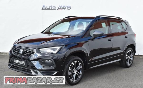 Seat Ateca 1.5TSi FR Black Edition LED Virtual Záruka