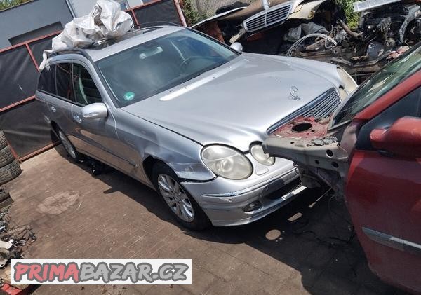 Prodám náhradní díly na mercedes e 240 w211