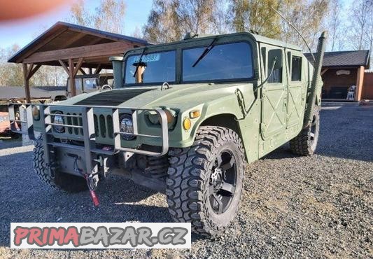 Hummer H1 / HMMWV slant back