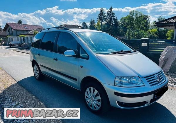 Volkswagen Sharan 1.8T 110KW R.V 2009 LPG 7 Míst 6 kvalt