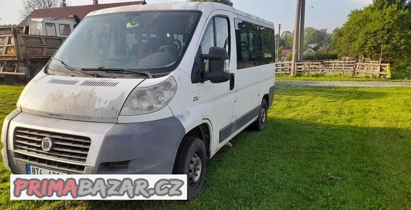 Fiat ducato 2.2jtd 9 míst
