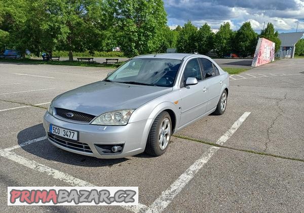 Ford Mondeo MK3 1,8 16V DURATEC (92kW), r.v. 2002
