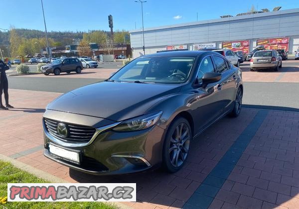 Mazda 6 skyactive , 2.2 CDTI 129 kw, r. 2015