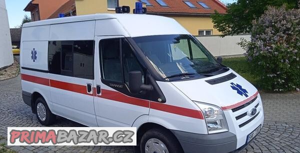 FORD TRANSIT 2,2TDCi63kw,rv5/2011,ČR,SANITKA-PLNĚ FUNKČNÍ