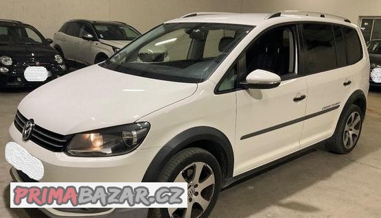 Volkswagen Touran CROSS 2.0 TDI DSG 11/2013 231tkm servisVW