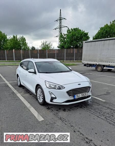 Ford Focus 2.0 Ecoblue110kw titanium