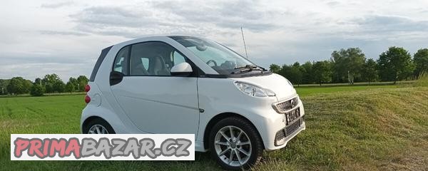 Smart 451 Electric drive ED, dojezd až 140km