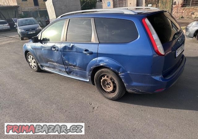 Ford focus 2008 1.6 TDCI -- Havarované