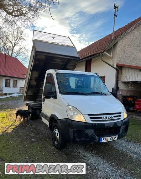 Iveco Sklápěč Valnik 40C12 kategorie N1 do 3500 kg