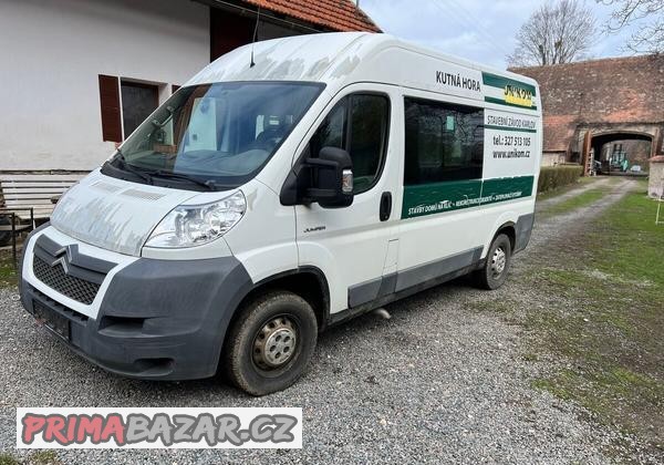 Citroen Jumper 2.2 nafta 6 míst