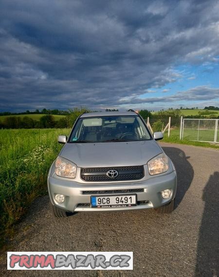 Toyota RAV4 2.0VVTi 4x4