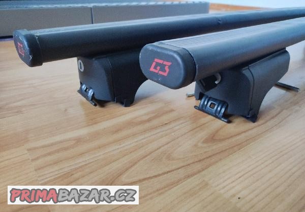 Střešní nosič na podélníky G3 Clop 110 cm