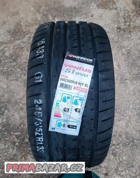 Pneu Hankook Ventus S1 EVO XL 245/35/18