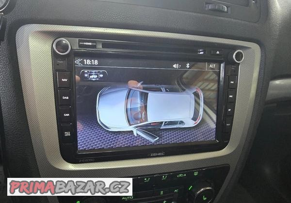 Navigace Švýcarské firmy Zenec e2050