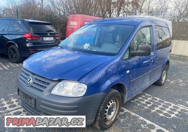 VW Caddy 1,9TDi 55KW
