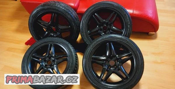 Alu kola, originál Seat R17 5x100 edice Top sport
