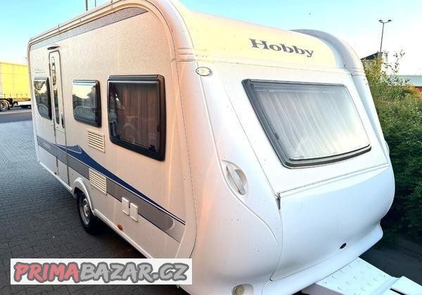 Hobby DeLuxe 455 UF, MOVER, PŘEDSTAN, NOSIČ KOL