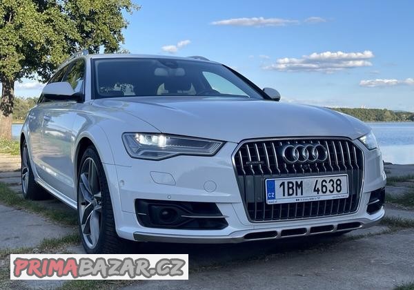 Audi A6 Allroad 3.0 bi tdi Quattro 235kw