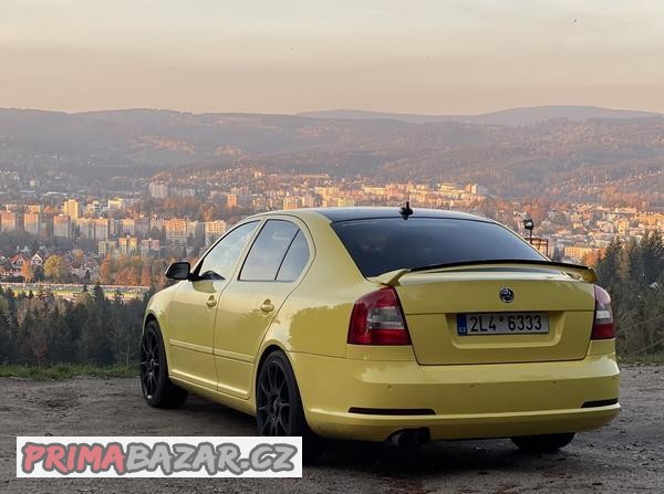 ŠKODA OCTAVIA 2 RS 2.0 TSFI 300HP