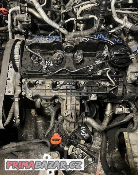 Motor 1.6tdi CAYB Škoda Fabia II