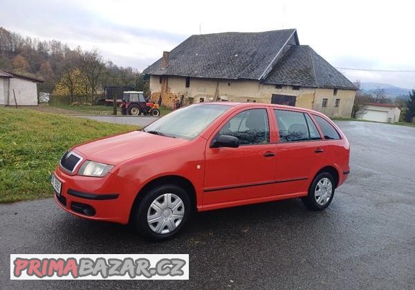 skoda fabia combi 1,2 12V