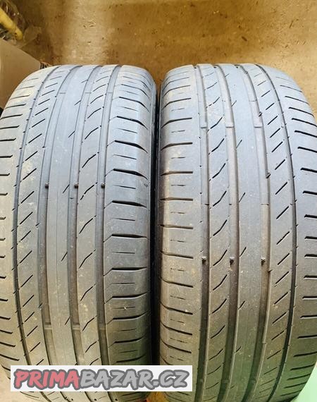 2 x pneu letni 255/55/19 Continental