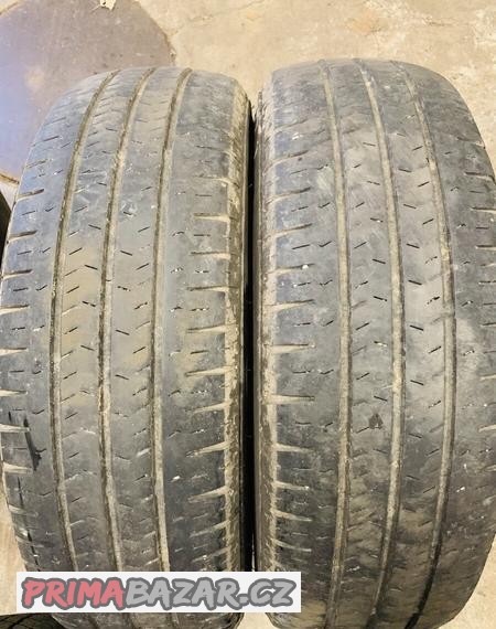 2 x letni pneu Nexen 215/75/16 C 116R