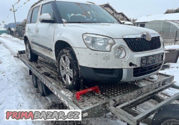 Díly Škoda Yeti 2.0tdi 81kw CFH 2010