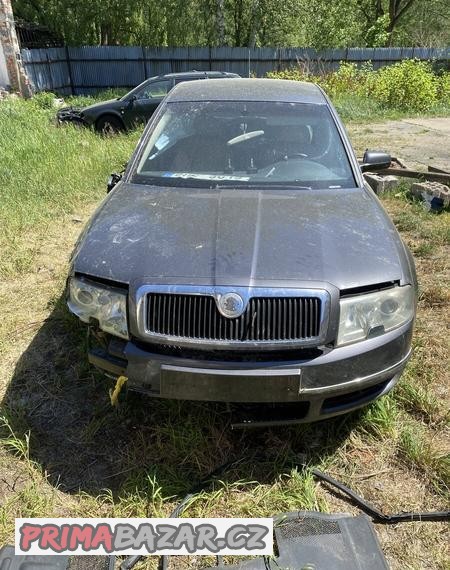 Škoda Superb 1.9tdi