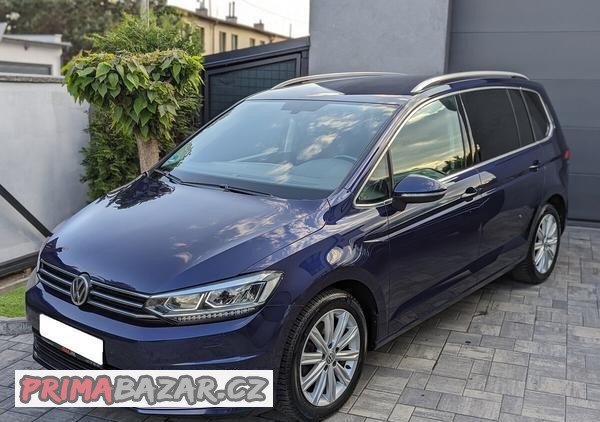 118.000KM❗VW TOURAN 1.4TSI/110KW HIGHLINE 7míst,1.majitel