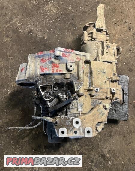 Převodovka 2.0tdi 4x4 CPQ
