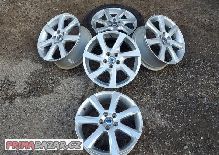 5x kolo originál Volvo S60 V60 V70 možnost jako r