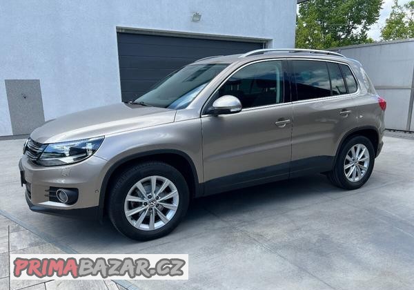 VW Tiguan SPORT 2.0 tdi 1.Maj Vyhř.sed.Park.senzory 121000KM