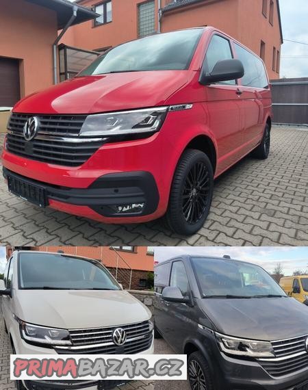 Transporter 6.1 2.0 TDi 110 kw manual - Dsg