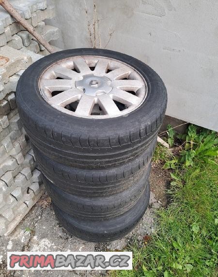 Alu disky Renault